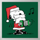 Recherche de santa claus posters Snoopy
