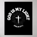 Search for psalm 27 posters Bible verse