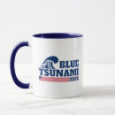 Recherche de democrat mugs Bleu vote