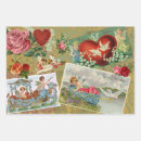 Search for vintage valentine wrapping paper Vintage valentine's day