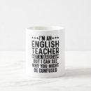Search for teach english mugs Language