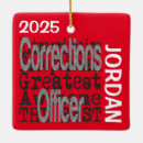Search for correctional officer ornaments Corrections