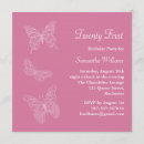 Recherche de 21ème anniversaire invitations Chic