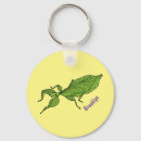 Search for and green leaf keychains Insect
