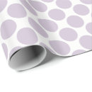 Recherche de points blancs papier cadeau Pour elle