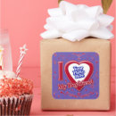 Search for boyfriend heart stickers Red