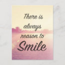 Search for reasoned postcards Smile