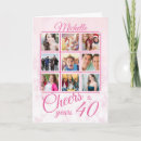 Search for sisters 40th birthday cards Feminine