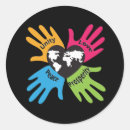 Search for unity in diversity stickers Inclusion