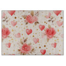 Recherche de rose pastel planches à découper Rouge