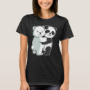 Recherche de panda câlin tshirts Animaux