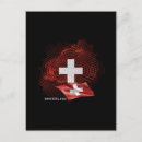 Recherche de suisse drapeau cartes postales Croix