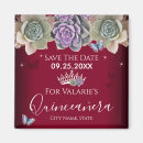 Search for butterfly save the dates Quinceañera