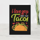 Search for i love tacos postcards Valentines
