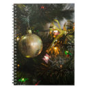 Search for christmas tree ornaments notebooks Happy