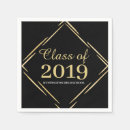 Search for high school reunion napkins Elegant