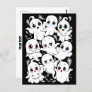 Search for kawaii ghosts postcards Pumpkins