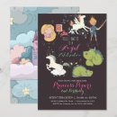 Search for prince and princess birthday invitations Dragon