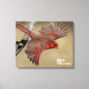 Recherche de cardinal painting canvas prints Ornithologie