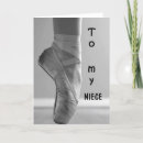 Search for toes birthday cards Ballerina