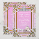 Search for regal birthday invitations Elegant