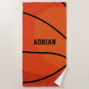 Search for basketball beach towels Athlete