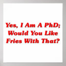Recherche de docteur drôle posters Phd