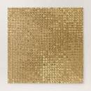 Search for gold foil puzzles Glitter