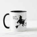 Search for vintage witch mugs Black