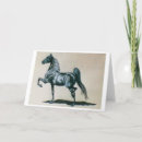 Search for blank horse cards Black