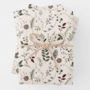 Search for watercolor christmas wrapping paper Foliage