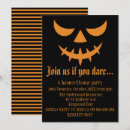 Search for join us if you dare invitations Spooky