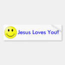 Search for smile bumper stickers Christian