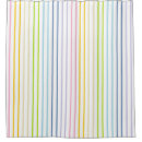 Search for green and gold stripes shower curtains White