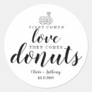 Search for sweet treat wedding stickers Rustic