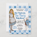 Search for vintage alice in wonderland invitations Don't be late