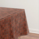 Search for brick tablecloths Rustic