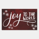 Search for snowflake design stickers Red and white