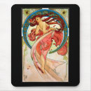 Search for alphonse mucha mousepads Beauty