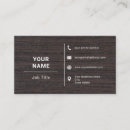 Recherche de woodworker cartes visite Homme manuel