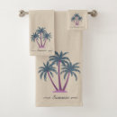 Search for palm tree bath towels Green