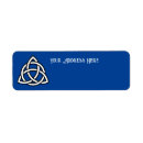 Search for celtic knot return address labels Triquetra