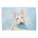 Search for scottish pillowcases Blue