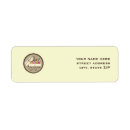 Search for baker return address labels French