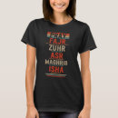 Search for fajr tshirts Isha