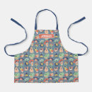 Search for little green men aprons Pixar