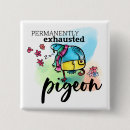 Recherche de pigeons badges Humour