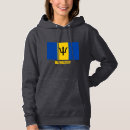 Recherche de drapeau de la barbade vêtements Vacances