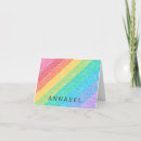 Search for rainbow note cards Bright