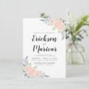 Search for blush and grey invitations Simple